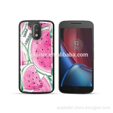 Free sample 0.3mm ultra thin gel cellphone case for moto g4 phone case
